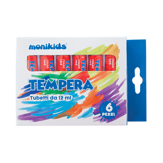 TEMPERA 12ML 6PZ VERDE CHIARO 54NIK011-ANS - COTAB Cooperativa