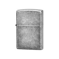 ACCENDINO ZIPPO 121FB ANTICO SILVER - COTAB Cooperativa